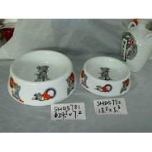 Ceramic Dog Bowls (CY-P5781)